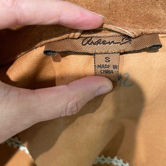 Retro leather jacket - Picture 5 of 7